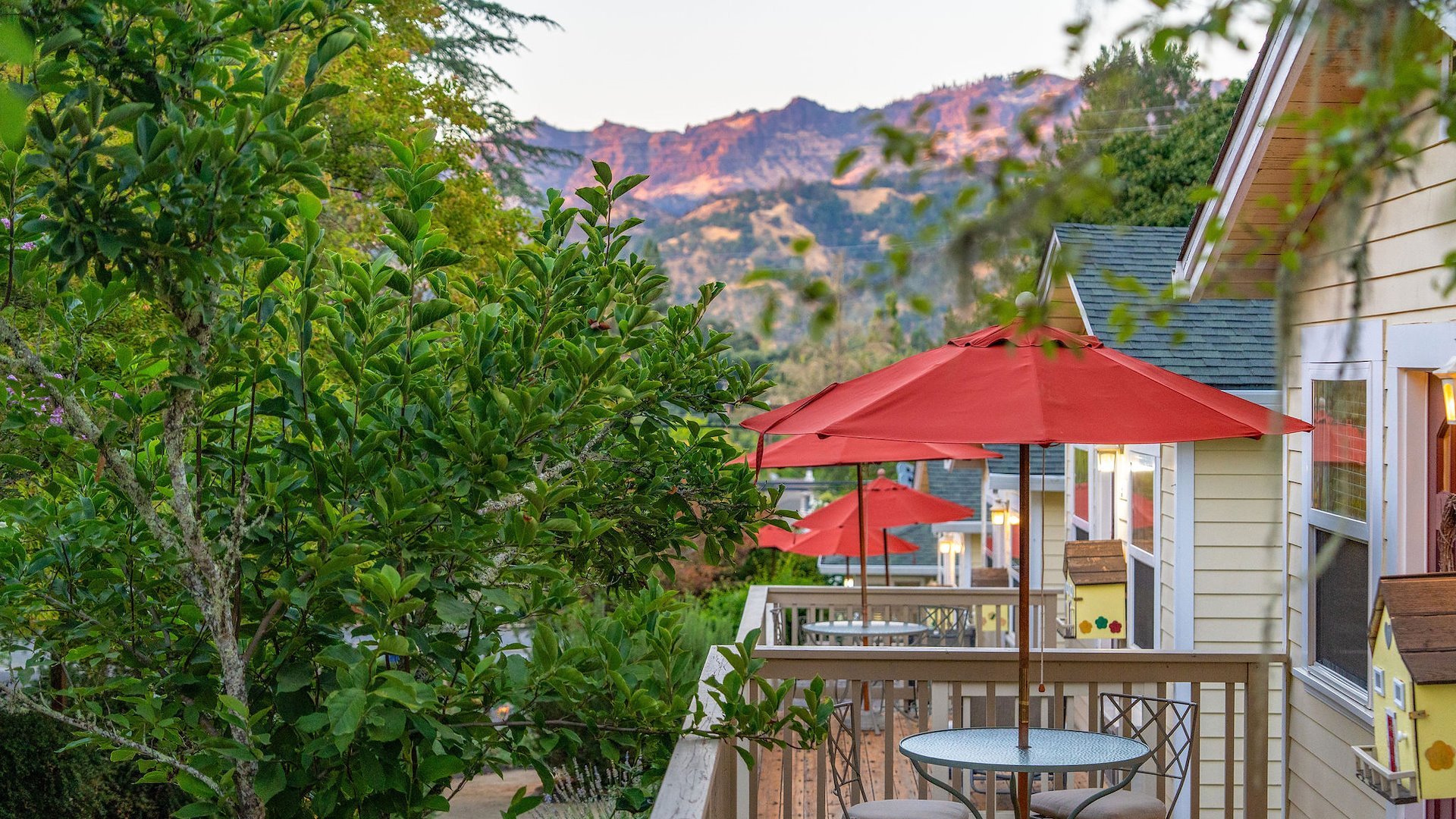 Aurora Park Cottages, Calistoga